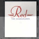 CD cover for The Communards’ “Red” album, featuring a red script “R”.