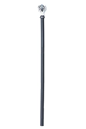 Smiffys 52795 Extendable All Seeing Eye Cane, Unisex Adult, Black, One Size