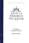 DVD cover for "Legacy of Friedrich von Hayek, Volume 2" with text.