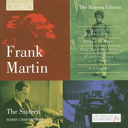 CD cover for Frank Martin's "Mass for Double Choir" by The Sixteen.