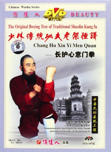 Shaolin Kung Fu DVD cover featuring a martial artist and pagoda.