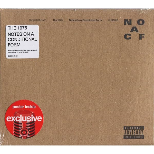 The 1975 “Notes On A Conditional Form” CD in cardboard packaging.