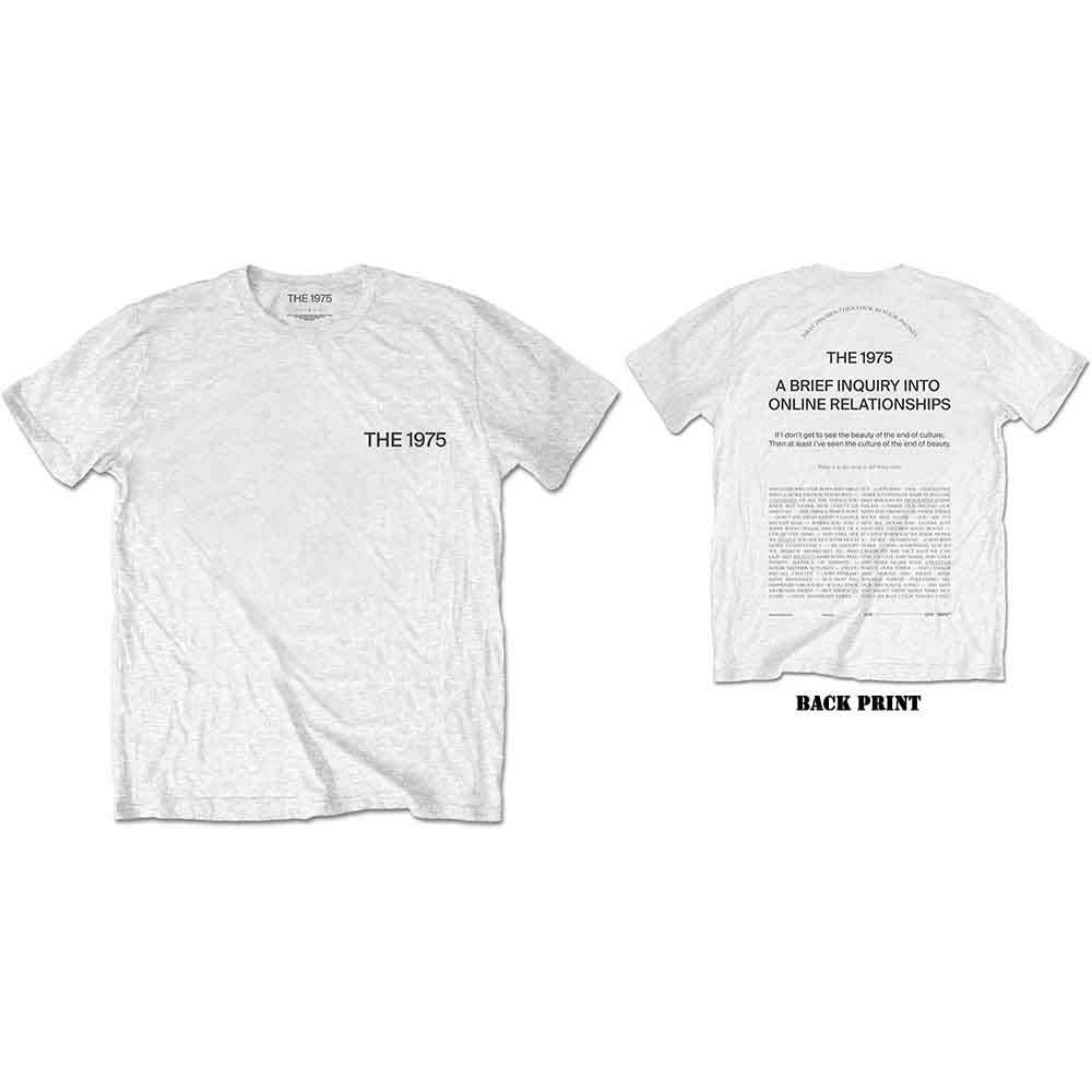 The 1975 Unisex T-Shirt: ABIIOR Welcome Welcome