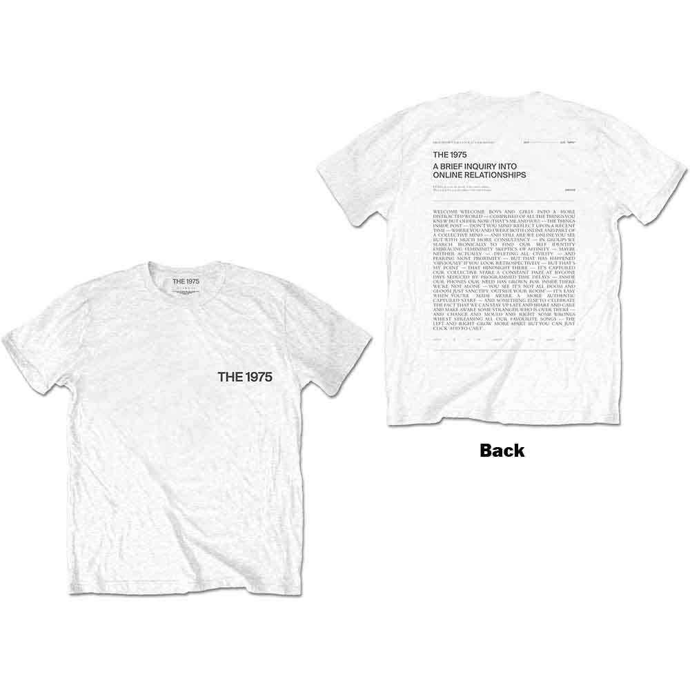 The 1975 Unisex T-Shirt: A Brief Inquiry
