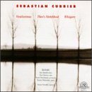 CD cover with a blurred landscape of bare trees and red text.
