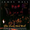 Album cover for James Hall Worship and Praise Live from New York.