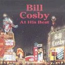 CD cover for Bill Cosby’s “At His Best” featuring a Las Vegas scene.