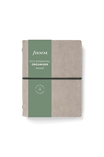 Filofax Eco Essential Pocket organiser - Ash Grey