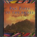 CD cover for “Pan Pipes of the Andes” with mountain landscape.