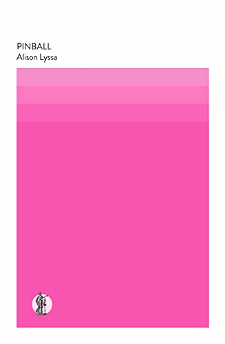 Book cover for "Pinball" with a solid pink background.