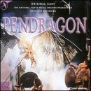 CD cover for "Pendragon" musical, featuring a castle illustration.