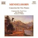 CD cover featuring Mendelssohn text and a landscape painting of mountains and a lake.