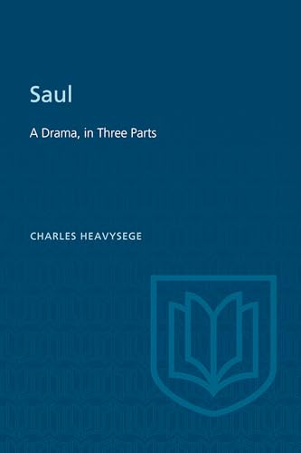 Saul : A Drama, in Three Parts (Second Edition)