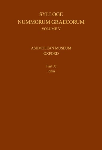 V. Ashmolean Museum, Oxford : Part X. Ionia : 5