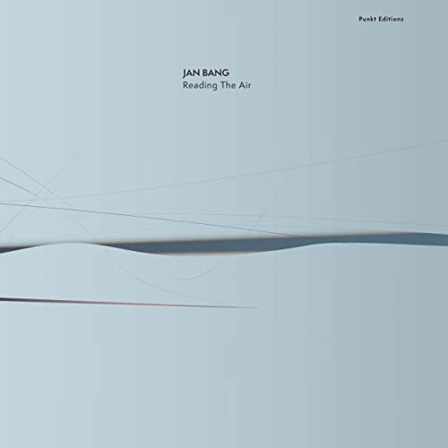 CD cover for Jan Bang’s “Reading The Air” with abstract lines.