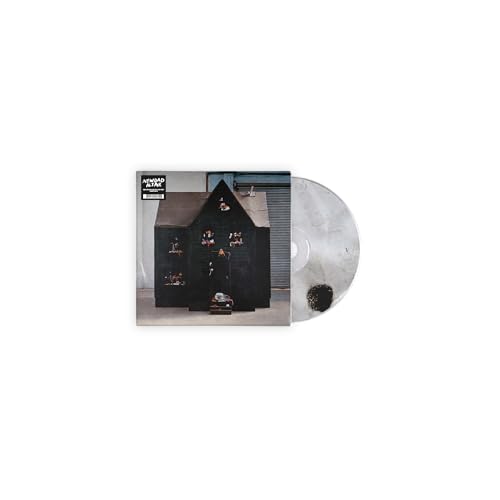 NewDad “Altar” CD case with a cardboard house image and disc.