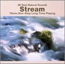 CD cover with a flowing stream and the word "Stream" in large text.