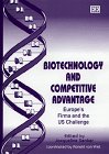 Biotechnology and Competitive Advantage: Europe'S Firms and the Us Challenge