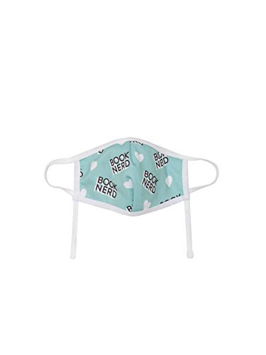 Book Nerd Face Mask - Adjustable (Large)