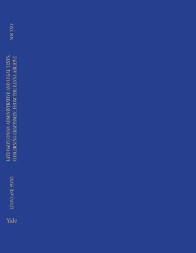 Late Babylonian Administrative and Legal Texts, Concerning Craftsmen, from the Eanna Archive : 24