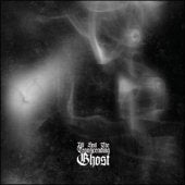 Black and white album cover with a blurred, abstract cross shape.