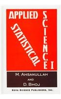 Applied Statistical Science I