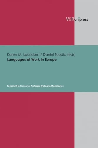 Languages at Work in Europe
