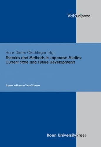 Theories and Methods in Japanese Studies -- Current State and Future Developments