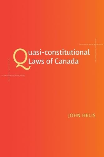 Quasi-constitutional Laws of Canada