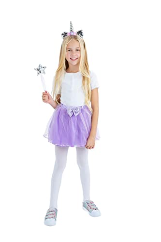 Smiffys 53157 Purple Unicorn Kit, Girls, One Size