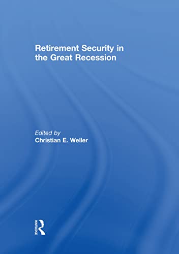 Retirement Security in the Great Recession