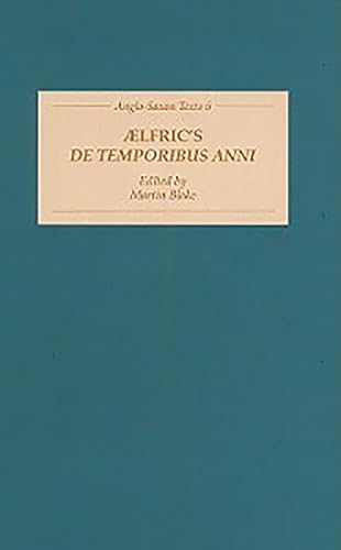 Aelfrics De Temporibus Anni