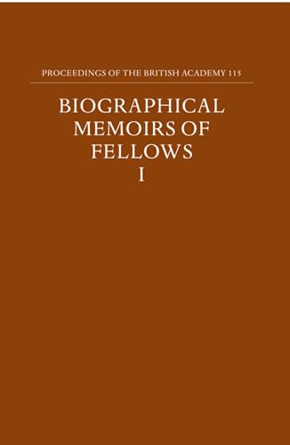 Biographical Memoirs of Fellows, I : 115