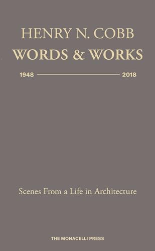 HENRY N. COBB: WORDS & WORKS 1948