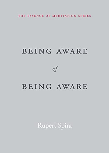 Being Aware of Being Aware: The Essence of Meditation, Volume 1