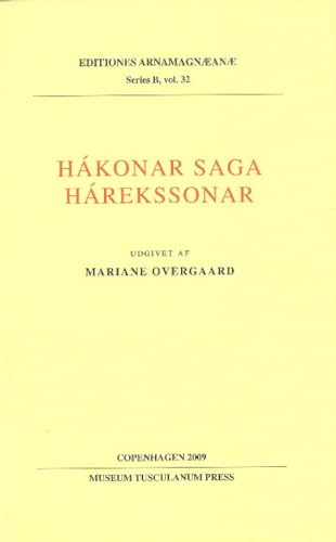 Hakonar saga Harekssonar