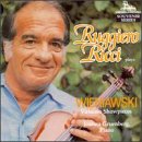 CD cover featuring portrait of Henryk Wieniawski with a violin.