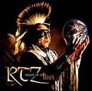 CD cover art featuring a stylized profile of a person in a mask.