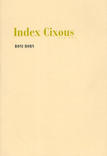 Index Cixous