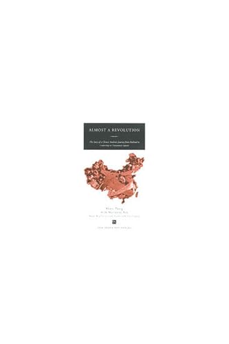 Book cover: "Almost a Revolution" with a map of China in red.