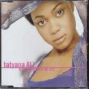 Tatyana Ali album cover, close-up portrait of a young woman.