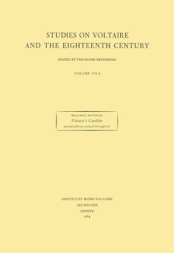 Voltaire's 'Candide': Analysis of a classic : second edition, revised throughout : 7A