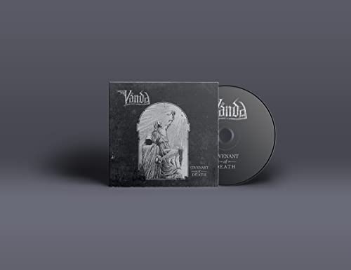 CD case for "Vånda - Covenant Of Death" with gothic artwork.