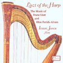 CD cover featuring a golden harp with text naming Ieuan Jones.