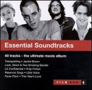 CD cover featuring four smiling men and red “Essential Soundtracks” text.