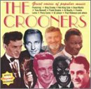 CD cover for “The Crooners” featuring portraits of five male singers.