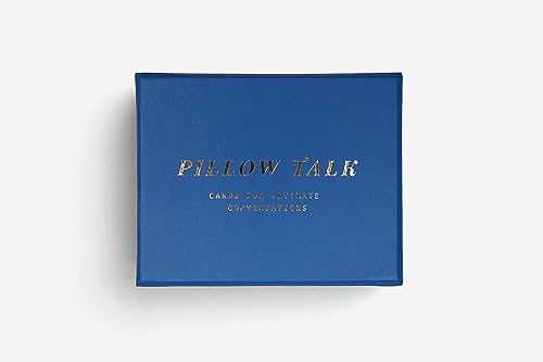 Pillow Talk : cards for intimate conversations