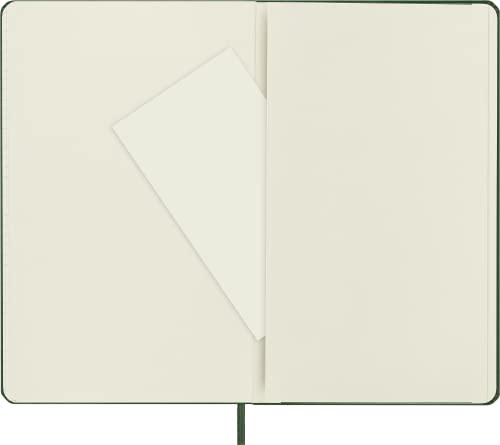 Moleskine Large Squared Hardcover Notebook : Myrtle Green