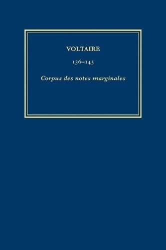 Complete Works of Voltaire 144A-B : Corpus des notes marginales de Voltaire 9A-B: Spallanzani-Zeno : 144A-B