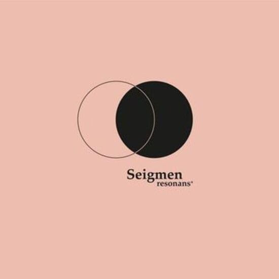Album cover for Seigmen’s “Resonans” featuring abstract black and white circles.